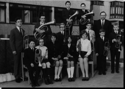Jugendkapelle 1970