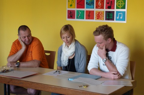 Die Jury der Jugendprüfung 2011