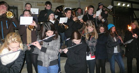 Eindrücke vom Martinsumzug 2011