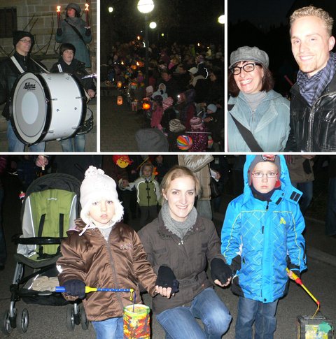 Bilder vom Martinsumzug 2011