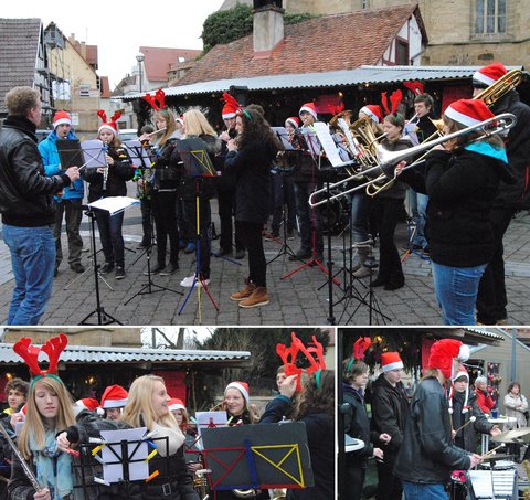 Eröffnung Weihnachtsmarkt
