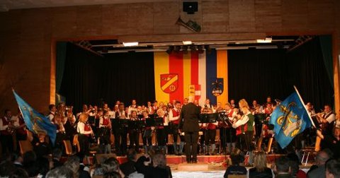 Partnerschaftskonzert Althofen 2012