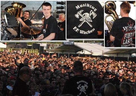 Unser Markus in Wacken