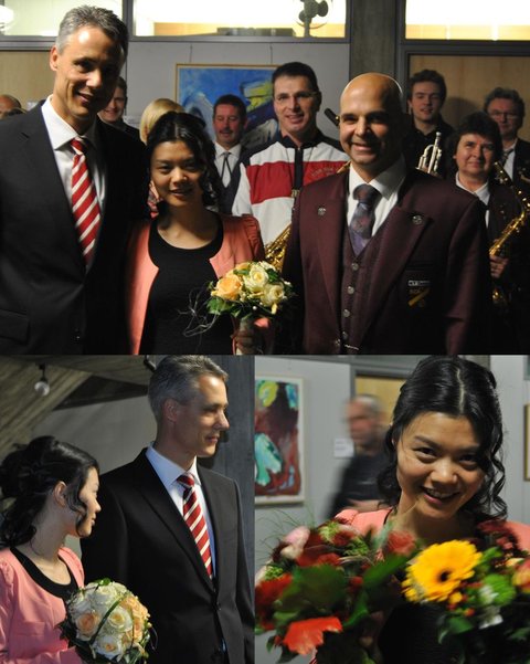 Hochzeit von Olli und Fangfang