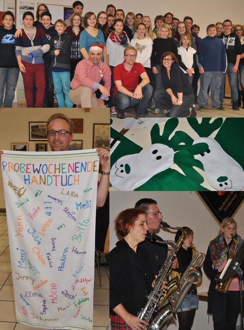 Weihnachtsfeiern 2013
