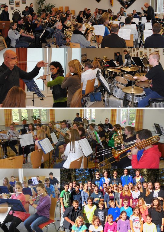 Probenwochenenden