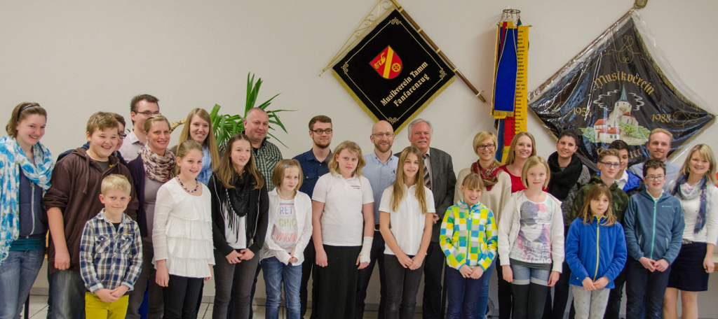 Gruppenbild vom Jugendvorspiel 2015