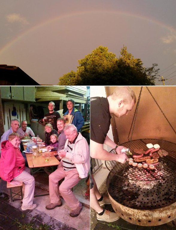 Sommerferienprobe des Orchesters