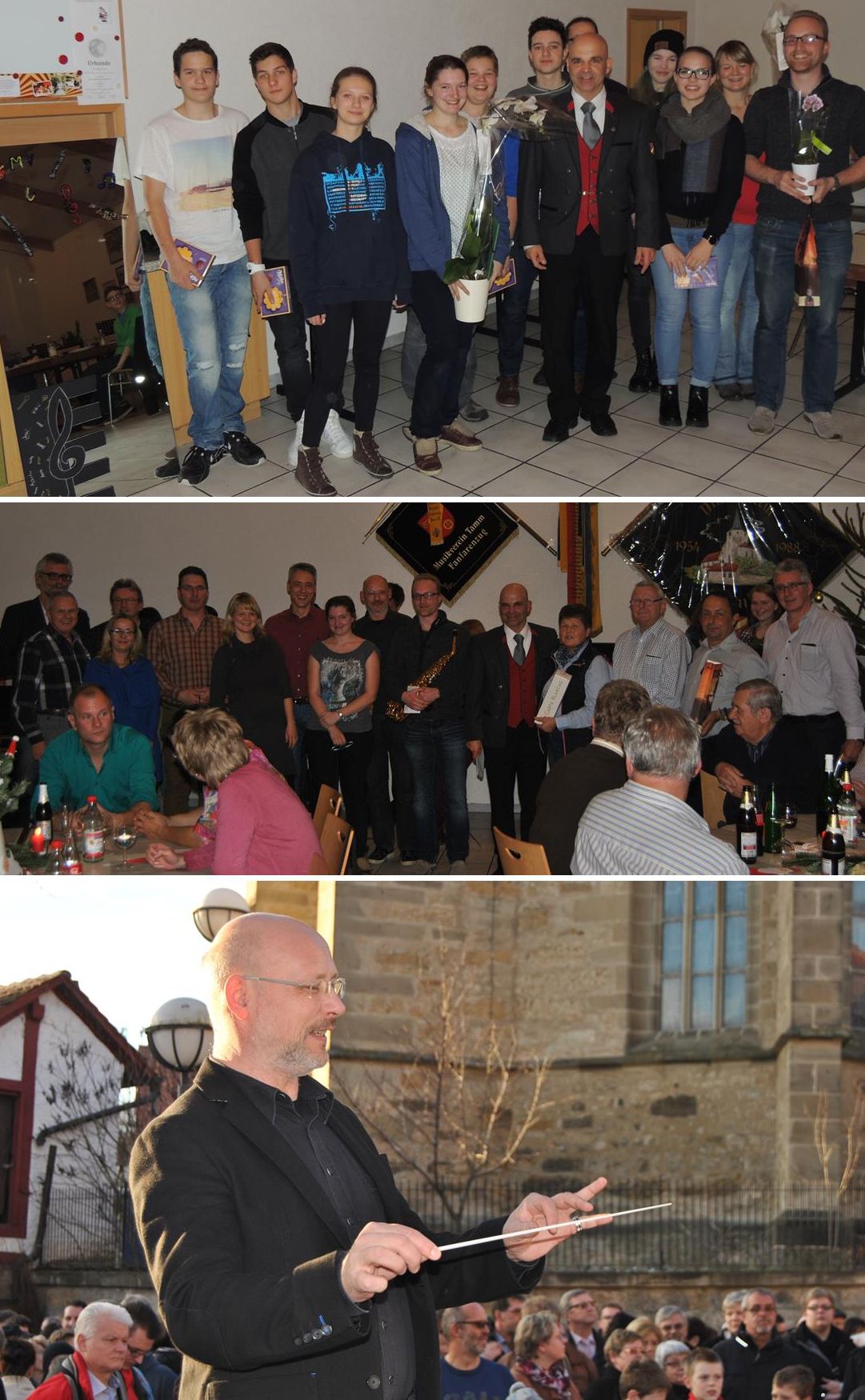 Weihnachten 2015 beim MVT