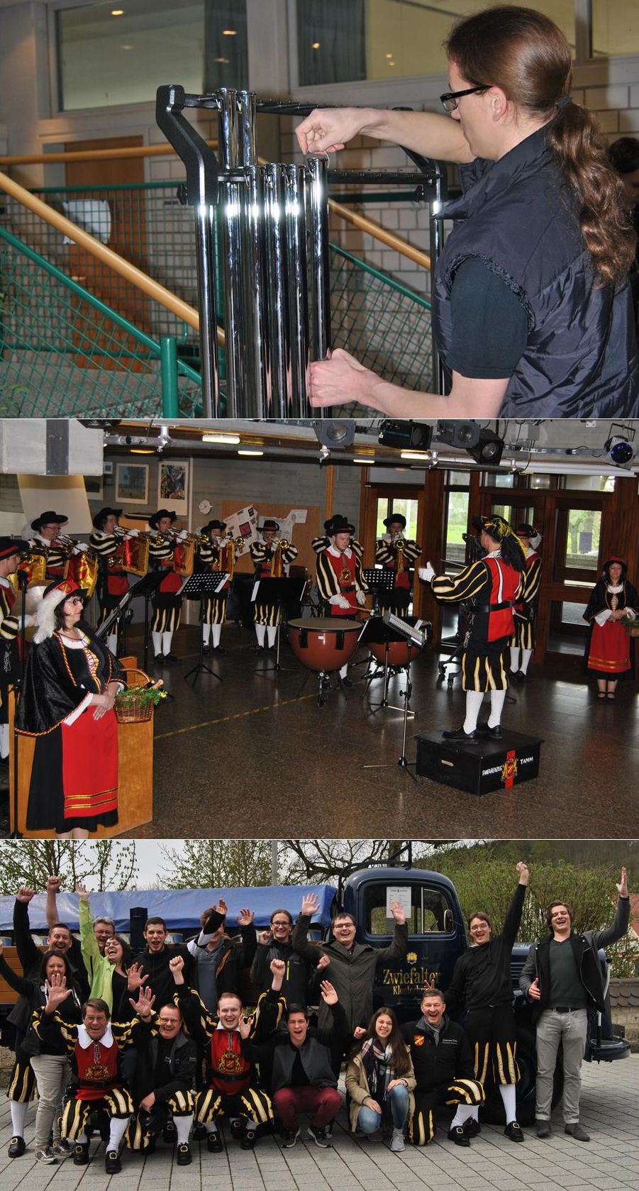 Fanfaren beim Wertungsspiel in Donzdorf