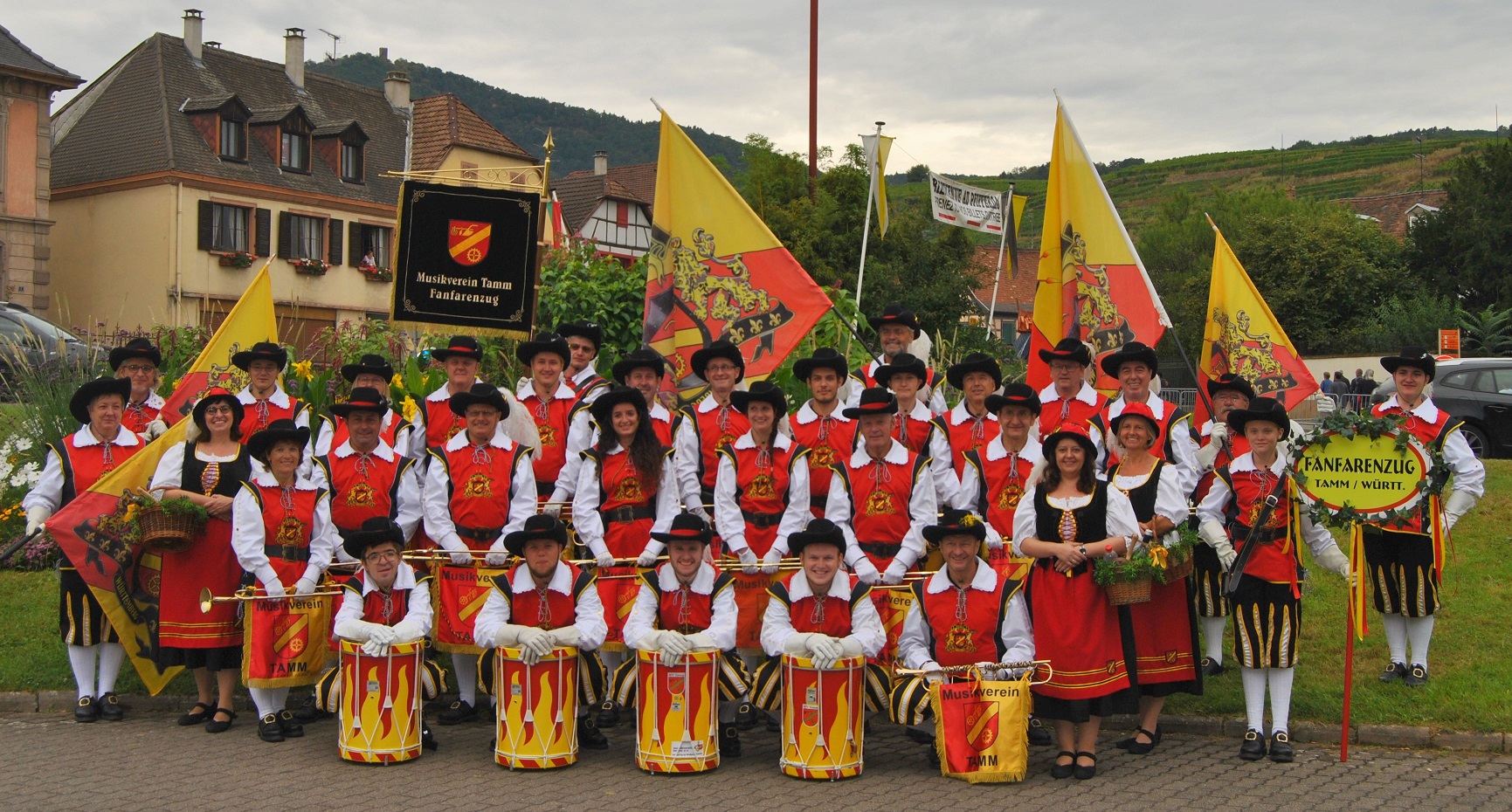 Pfifferdaj 2016 in Ribeauville