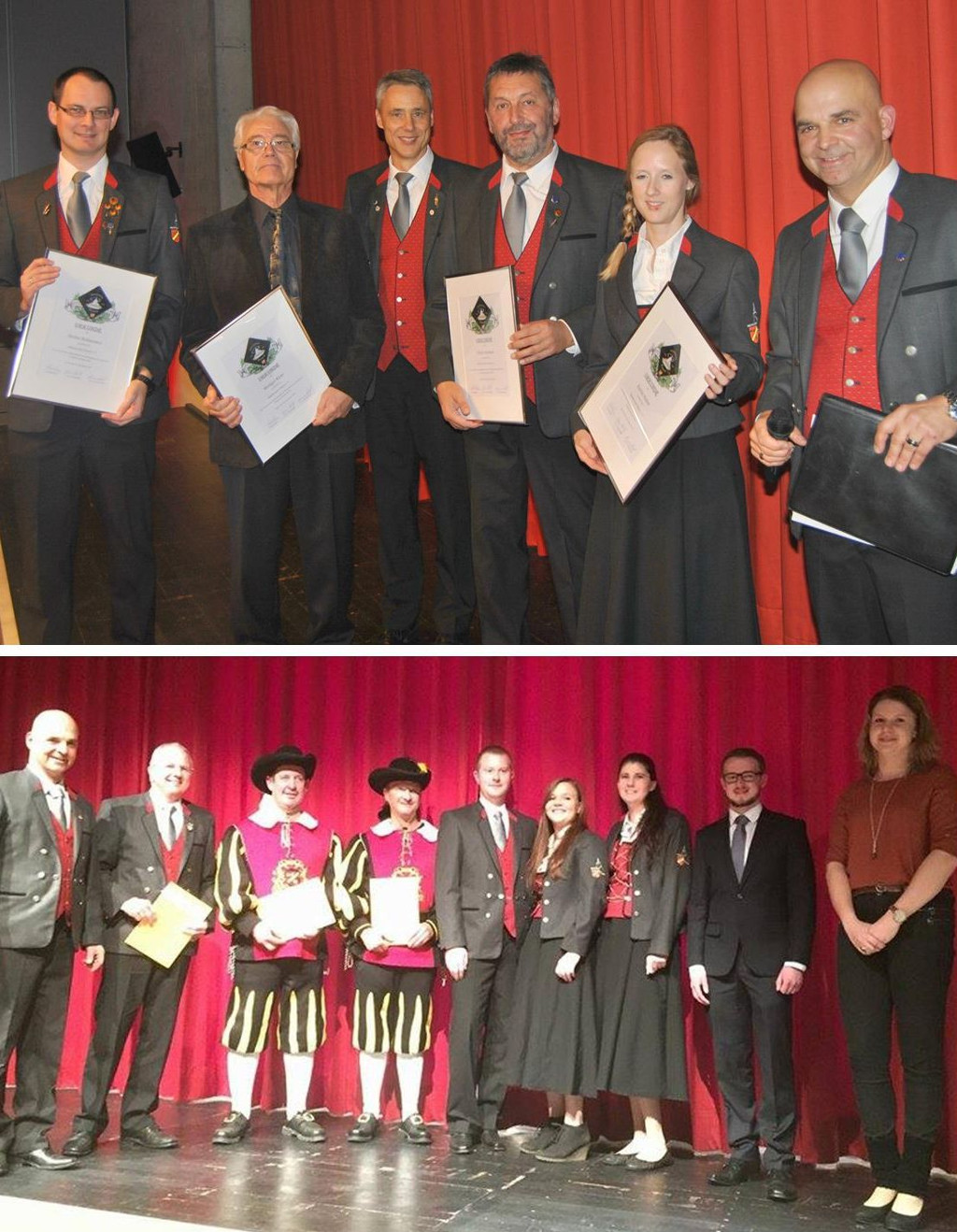 Ehrungen 2016