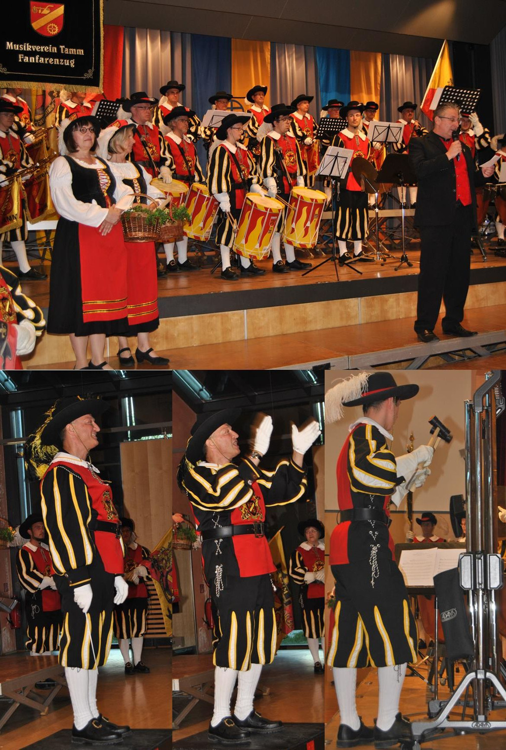 20170425 drums flutes heraldic