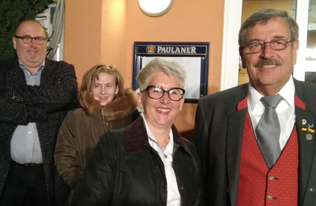 Ständle für Petra Schmid