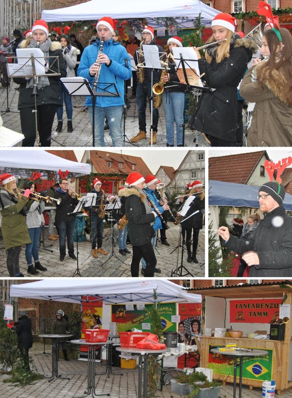 Tammer Weihnachtsmarkt 2017