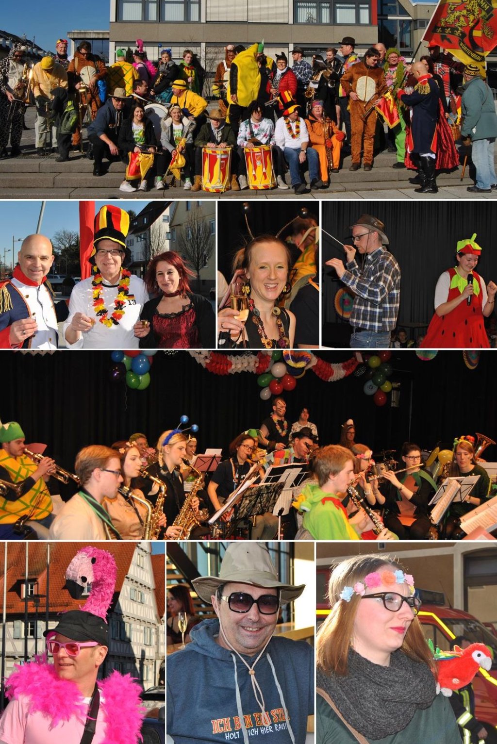 Kinderfasching im Buergersaal
