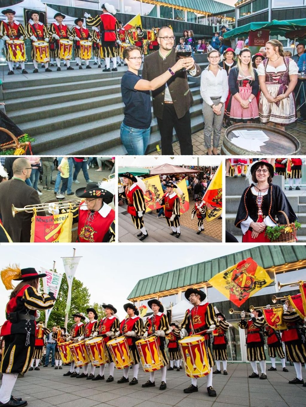 Fanfarenzug in Weinstadt Beutelsbach