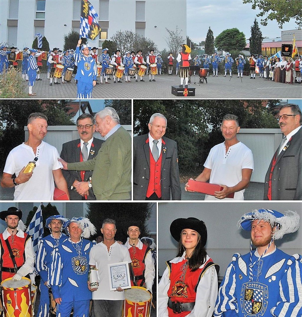 Wolfgang Günther wurde 50