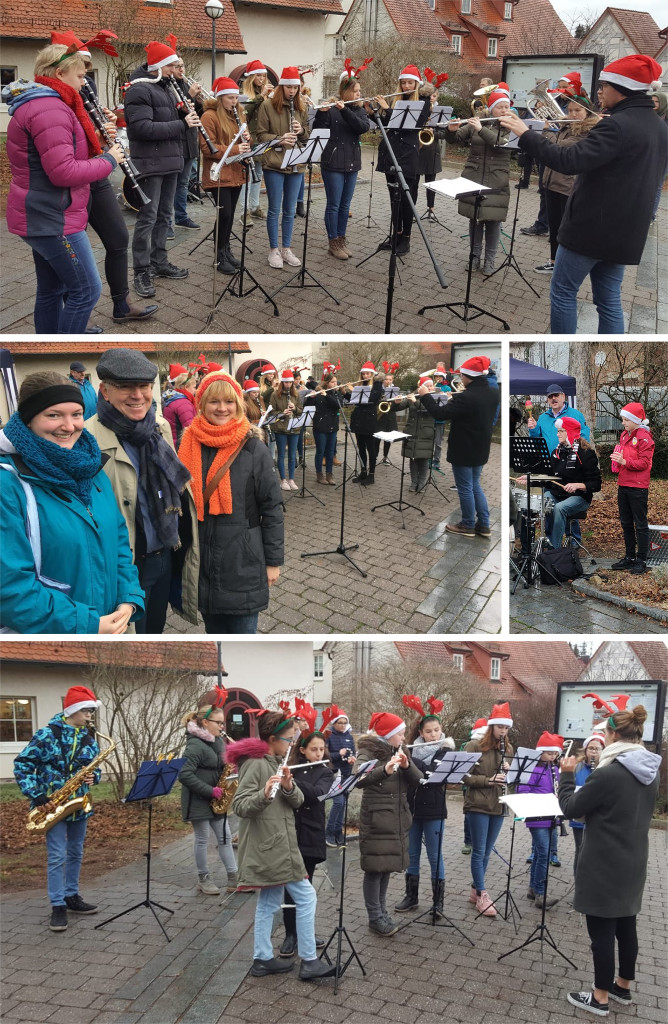 Jugend am Tammer Weihnachtsmarkt
