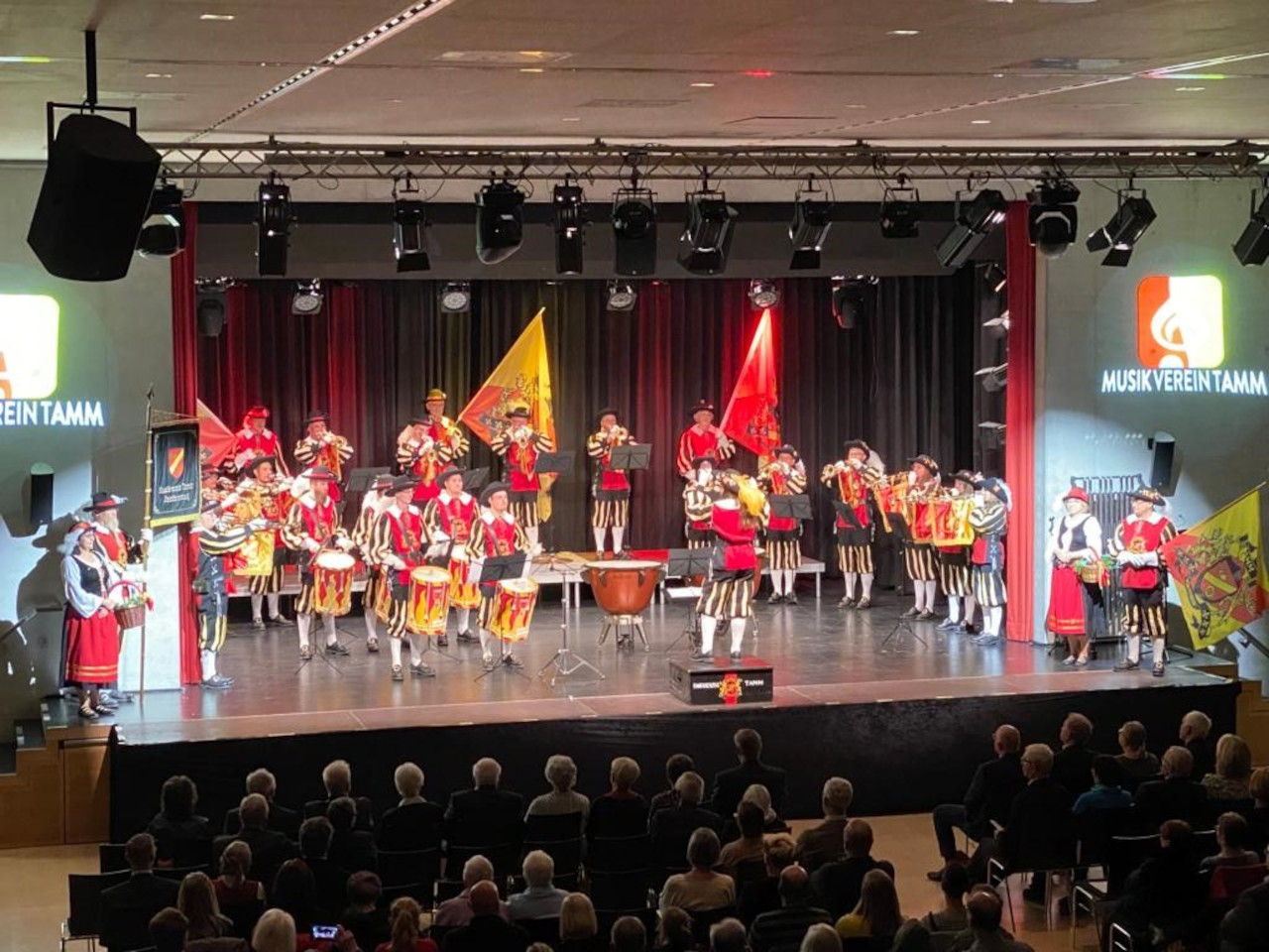 20221114 Fanfarenzug