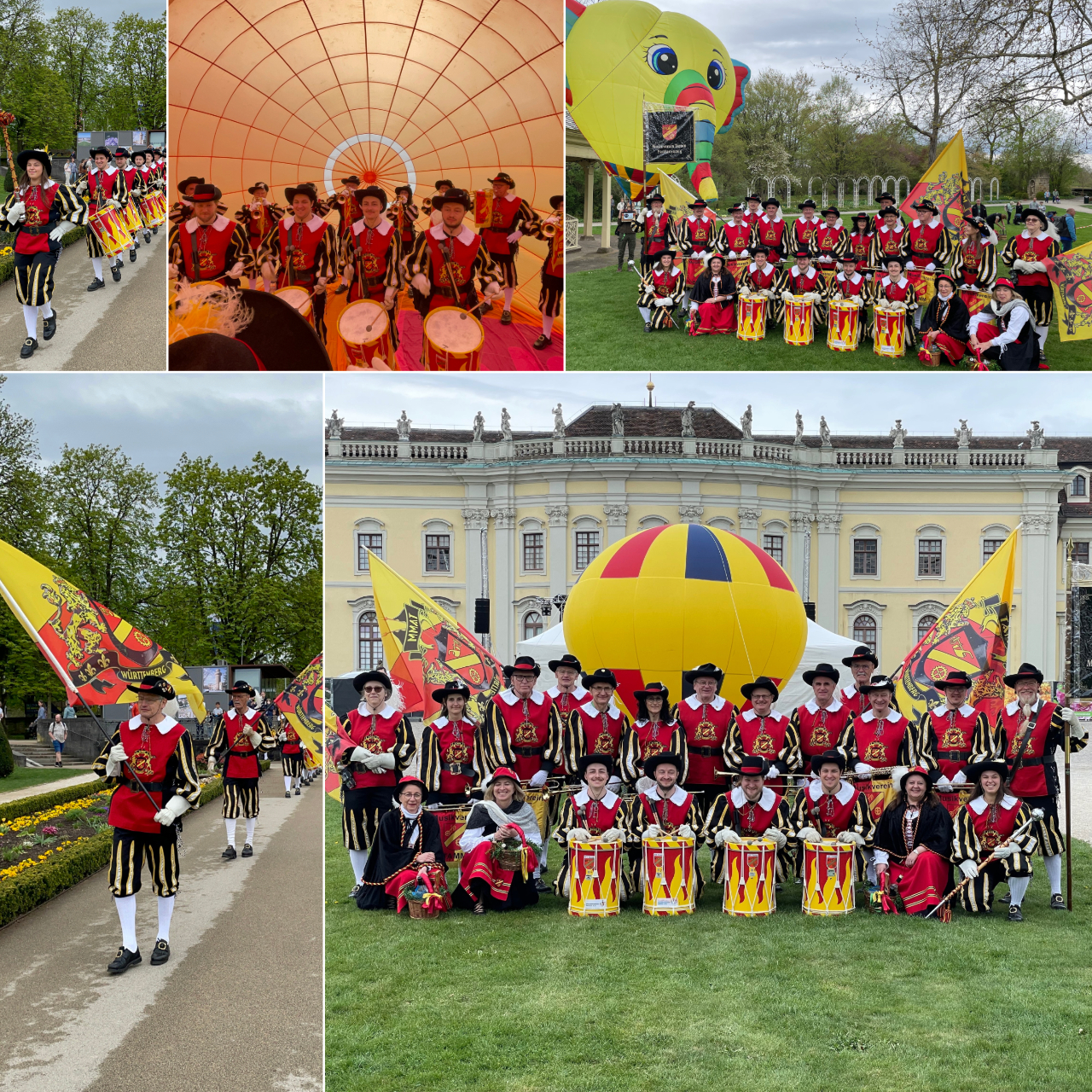 20250423 Ballonbluhen Fanfarenzug