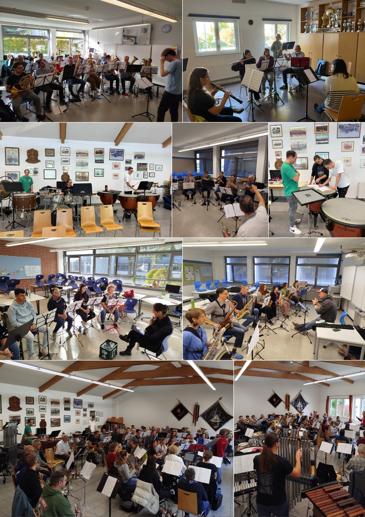 20251019 Probewochenende Orchester